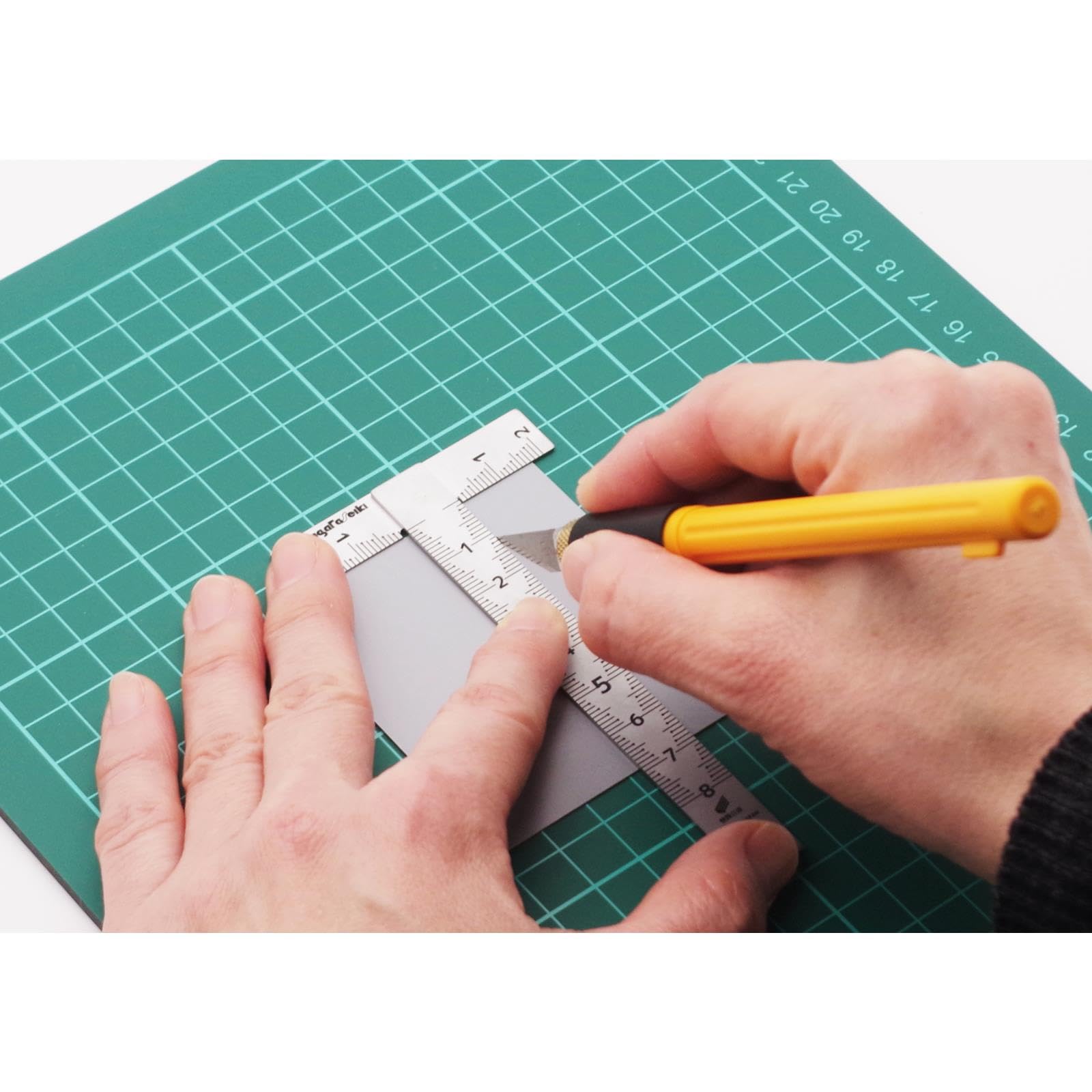 Amazon.co.jp: 新潟精機(Niigataseiki) SK 日本製 カッティングT型定規